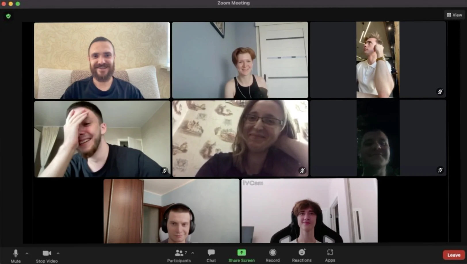 формат созвона